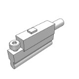 D-P3DWA - Magnetic Field Resistant Auto Switch/Solid State/Rail, Tie-rod, Direct Mounting/Grommet