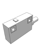 D-P4DWSC/P4DWSE - Magnetic Field Resistant Auto Switch/Solid State/Rail Mounting/Grommet