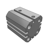 C55/CD55 - ISO Standards [ISO/21287] Compact Cylinder