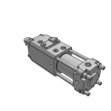 CLA2/CDLA2 - 带锁气缸/单杆双作用