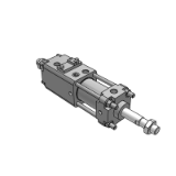 CLA2W/CDLA2W - 带锁气缸/双杆双作用