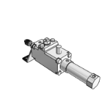 CLJ2/CDLJ2 - 带锁气缸/单杆双作用