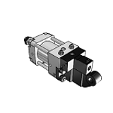 CV3 Valve Mounted Cylinder/Double Acting