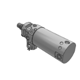 CKG1-Z-XC88_89_91 - 电弧焊接用气缸/耐强磁场磁性开关(拉杆安装型)