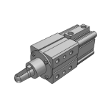 CKQ/CLKQ_D-X3256 - Pin Clamp Cylinder/High-Hardness Type Guide Pin