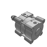 25A-C96S/C96SD - ISO 气缸:标准型 双作用,单杆/二次电池对应系列