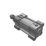 25A-C96S_C/C96SD_C - ISO 气缸:标准型 单杆双作用/二次电池对应系列