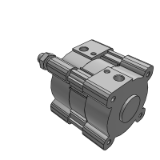 25A-CP96S/CP96SD - ISO 气缸:标准型 双作用,单杆/二次电池对应系列