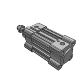 25A-CP96S_C/CP96SD_C - ISO 气缸:标准型 单杆双作用/二次电池对应系列
