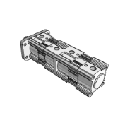 CP96S_XC11 - 双行程气缸/单杆型