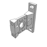 VP546E Y000T - Spacer With Bracket