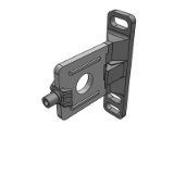 AC-A Y000T - Spacer with Bracket