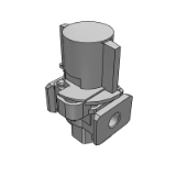 VHS20/30/40 - Conforming To OSHA Standard: Pressure Relief 3 Port Valve With Locking Holes(Single action)