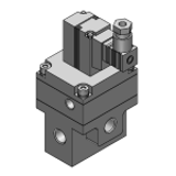 VY1 - 电器混合调压阀/单体/直接配管形