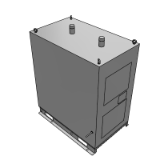 IDF100F-150F - Refrigerant R407C (HFC) Air-cooled type