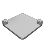 VX2_PLATE - 盖板组件