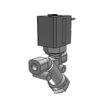 VXK3 - Direct Operated 2 Port Solenoid Valve/with Built-in Y-strainer(For Oil)