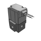 VT307 - 3 Port Solenoid Valve/Direct Operated Poppet Type