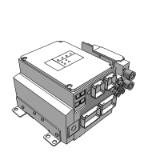 JJ5SY3-10SA-EX245-BASE - Plug-in Connector Connecting Base:Series EX245