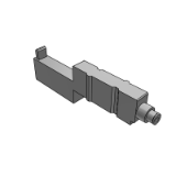 SS0700-P-3-C - 단독 SUP용 스페이서:슬림 콤팩트 Plug-in 매니폴드 일체형 베이스