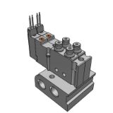 SS0752-C - 插头引线式直接配管集装用一体型集装阀:连接器