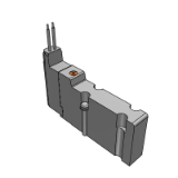 S07_5_VALVE - 插头引线式底板配管集装用一体型底板:阀/集装用