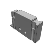 SS0700-10A-2 - 插头引线式直接配管集装用一体型底板:盖板组件