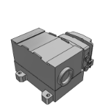 SS0750-T-BASE - Plug-in 매니폴드 분할형 베이스:단자대 박스