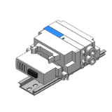 SS5J3-60S6B - Plug-in Connector Type:EX510 Gateway System Serial Transmission System