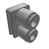 SSQ1000-52A - Dual Flow Fitting Assembly