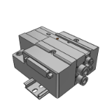 SS5Q13-F - D-sub Connector Kit/Plug-in Unit