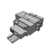 SS5Q13-SB - EX510 Gateway-type Serial Transmission System/Plug-in Unit