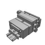 SS5Q14-F - D-sub Connector Kit/Plug Lead Unit