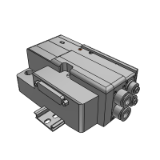SS5Q23-F - D서브 커넥터 키트/플러그인 타입