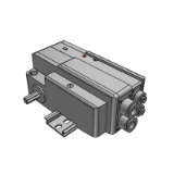 SS5Q23-L - Lead Wire Cable/Plug-in Unit