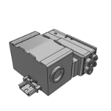 SS5Q23-T - Terminal Block Box Kit/Plug-in Unit