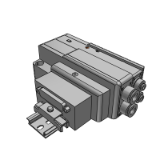 SS5Q24-F - D-sub Connector Kit/Plug Lead Unit