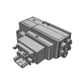SS5Q24-P - 플랫케이블 커넥터 키트/플러그 리드 타입