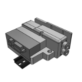 SS5Q23-S-BASE - EX140 Integrated-type (for output) Serial Transmission System/Plug-in Unit