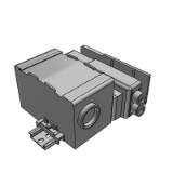 SS5Q23-T-BASE - 接线端子台盒式组件/插入式