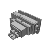 SS5Q24-F-BASE - D-sub Connector Kit/Plug Lead Unit