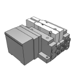 SS5V2-EX120_10 - 타이로드 베이스: EX120 일체형(출력대응) 시리얼 전송 시스템