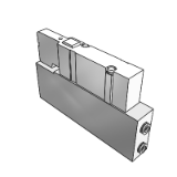 SV3_00_10 - Tie-rod Type 10 Solenoid Valves With Manifold Block