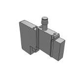 SY3000_R - Vacuum Release Valve with Restrictor