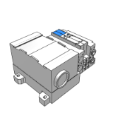 SS5Y3-10T - 插入式插件连接集装阀:对应端子台盒