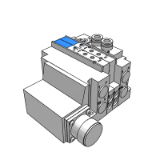 SS5Y3-12M - 插入式插件连接集装阀:对应多针插头
