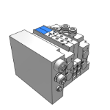 SS5Y3-12SA - Plug-in Connector Connecting Assembly: EX500 Gateway Decentralized System 2 (128 Points)
