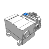 SS5Y3-12T - 插入式插件连接集装阀:对应端子台盒