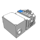 SS5Y3-12TC - 插入式插件连接集装阀:对应端子台盒 (弹簧形)