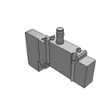 SY5000_R - Vacuum Release Valve with Restrictor